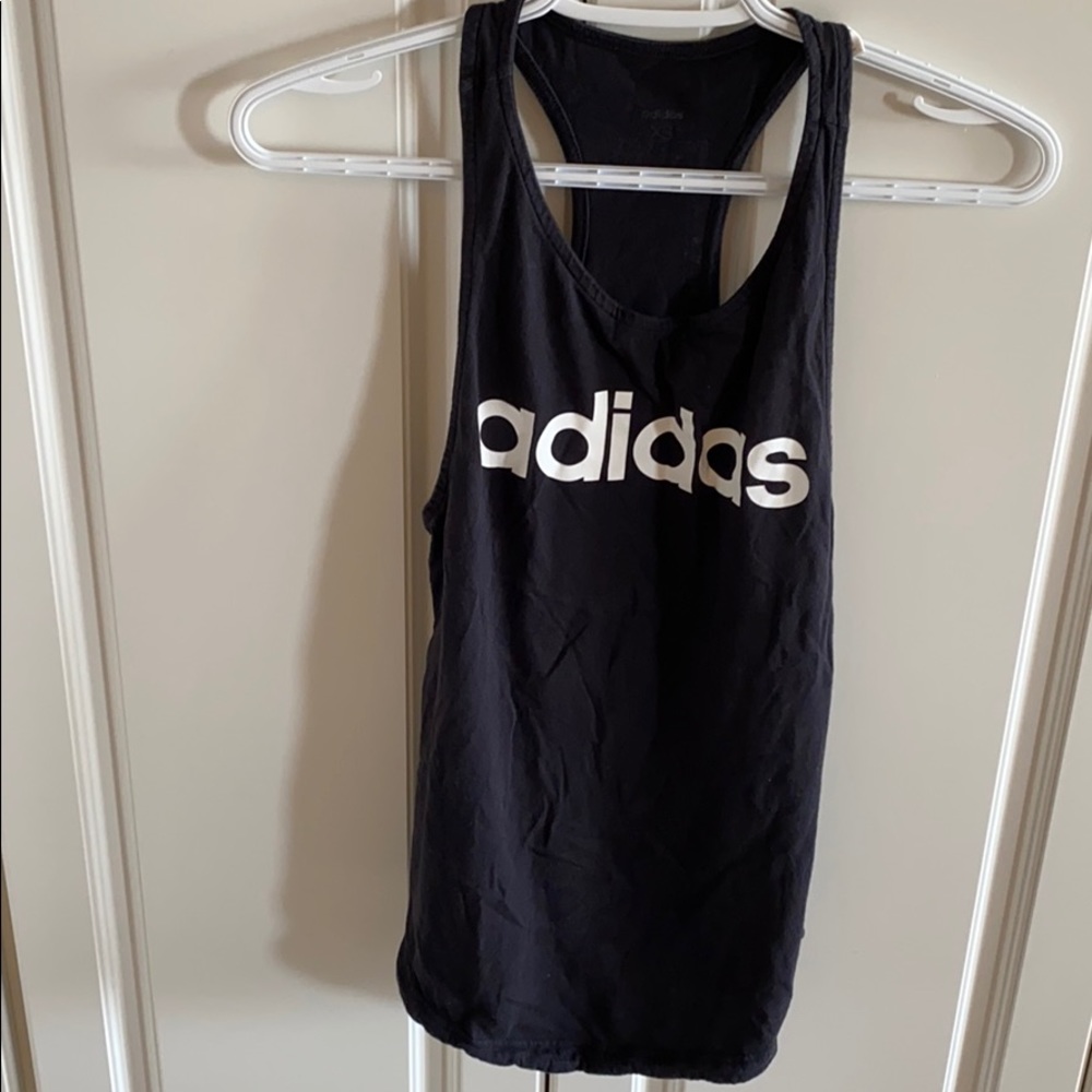 Adidas workout tank top